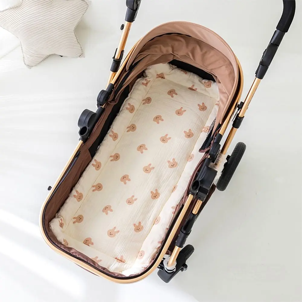

Cartoon Pattern Baby Stroller Cushion Stroller Accessories Seat Liner Pushchair Car Mat Baby Seat Cushion Pram Cushion