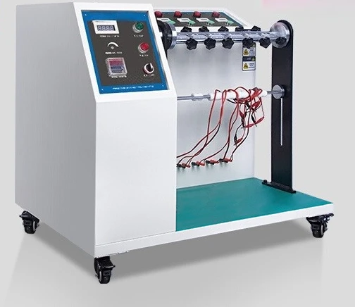 

Wire swing testing machine 180 degree plug lead wire bending