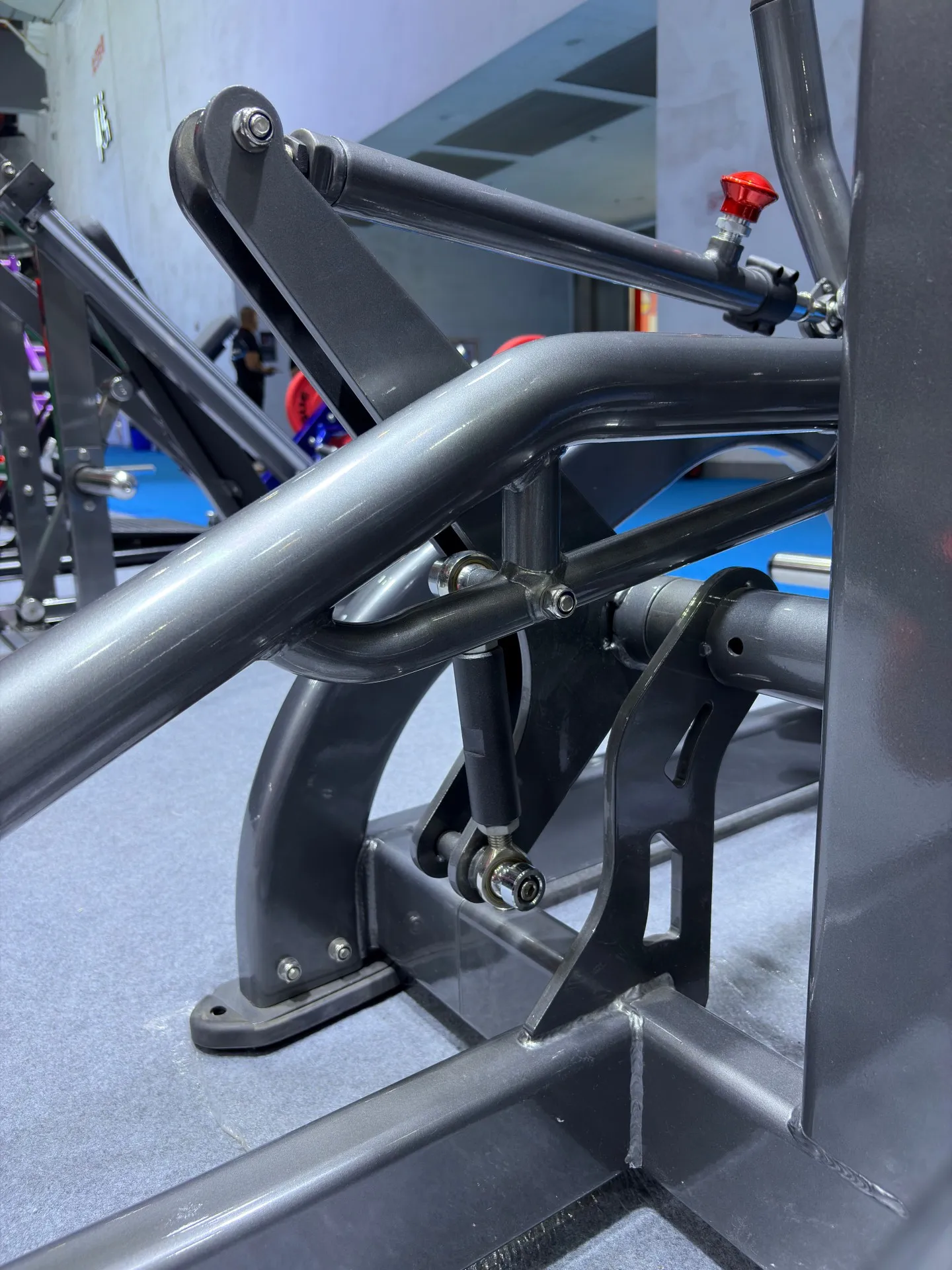 معدات تدريب القوة، معدات اللياقة البدنية التجارية، لوحة الصالة الرياضية المحملة، مجموعة ضغط الصدر