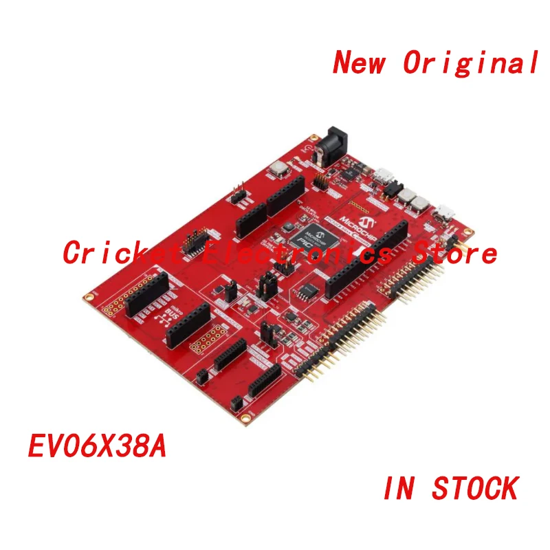 

EV06X38A PIC / DSPIC PIC32CX SG41 Curiosity Ultra Evaluation Board