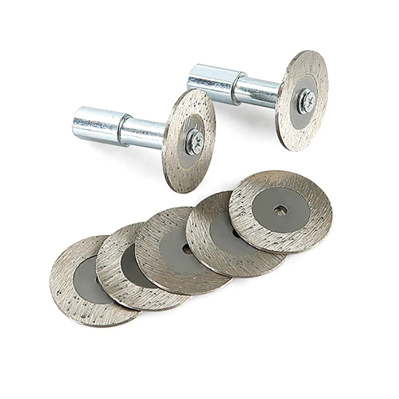 1PC Disco da taglio per pietra 40mm Diamante sinterizzato Segmento Lama per sega Granito Arenaria Cemento Lettering Intaglio Strumento di molatura