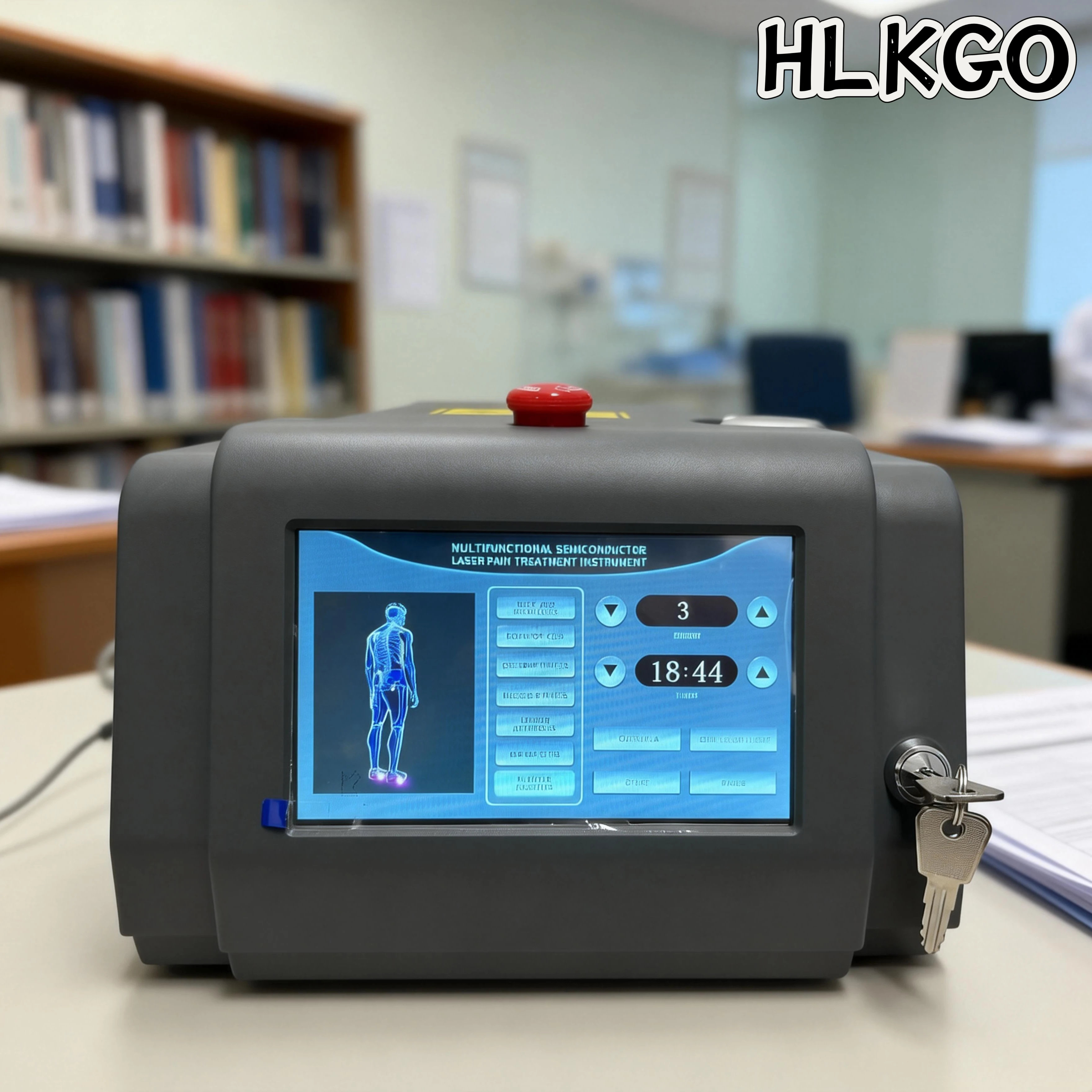Professional Medical Grade 808nm 650nm Laser Therapy Equipment for Rhinitis Treatment & Body Pain Relief