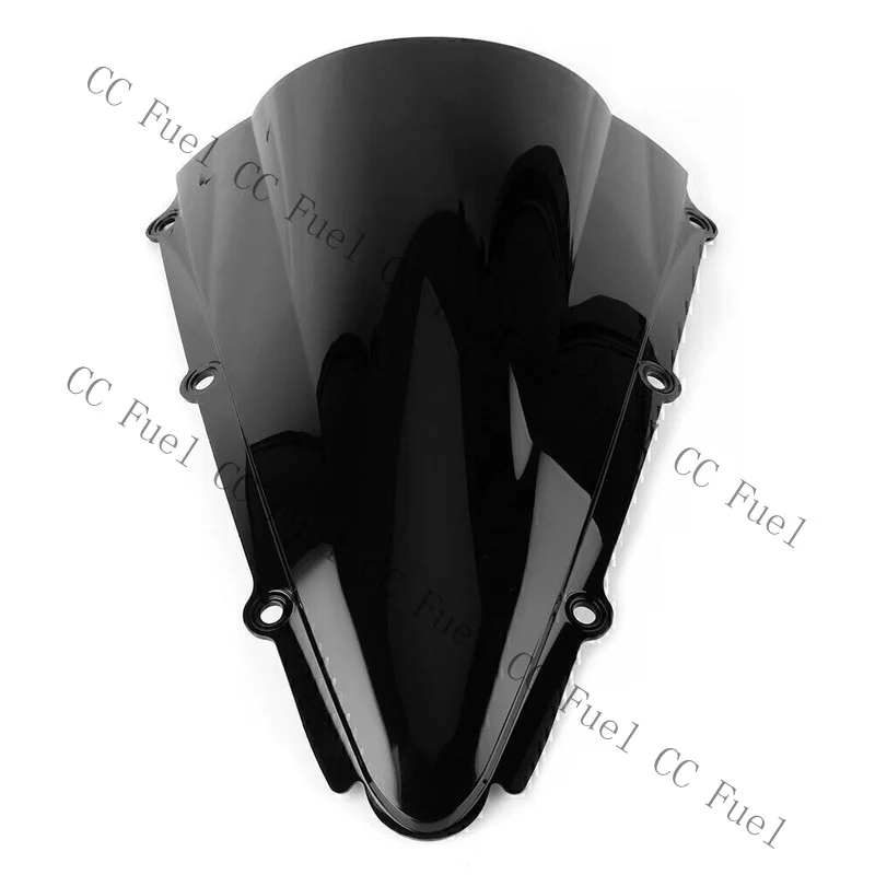 C+ Black Motorcycle Front Windshield Screen For Yamaha YZF R1 2000-2001