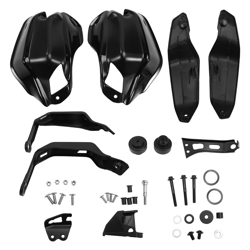 Motorcycle Handguard Extension Kit Handlebar Wind Guard Windshield For Honda TRANSALP XL750 XL 750 2023