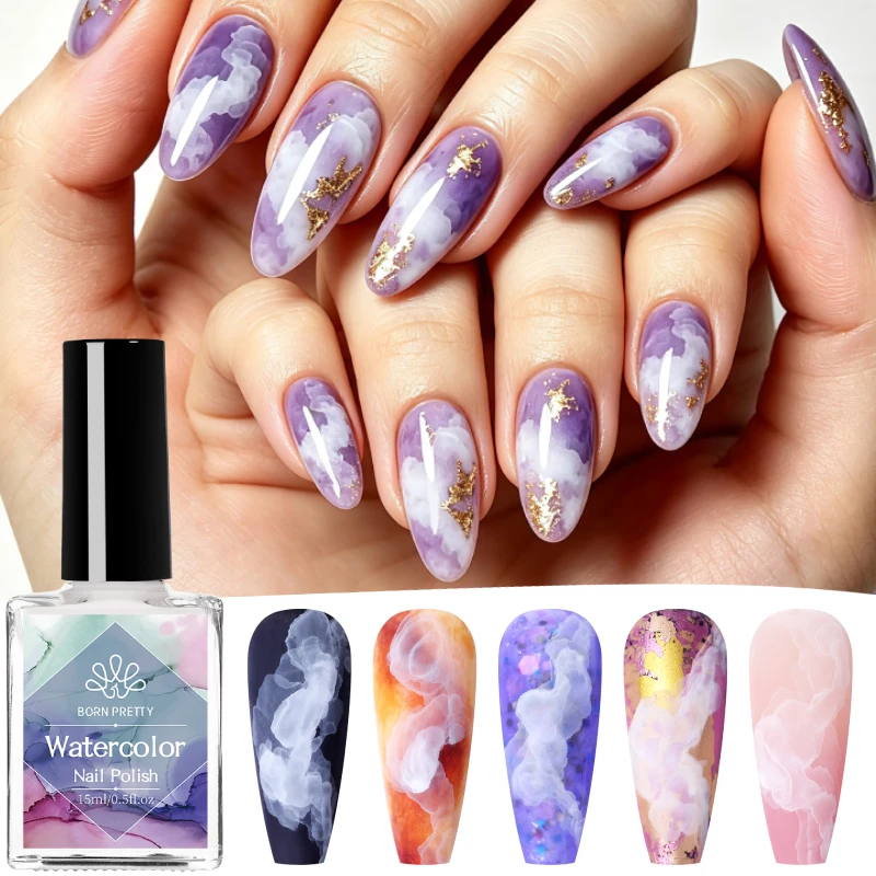 Resin Art Varnish - BORN PRETTY Milky White Gel Polish