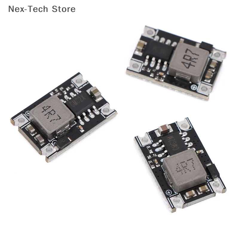 1Pc 3A Mini DC-DC Step Down Converter Board 5V-30V To 3.3V 5V 12V Voltage Regulator PCB Board Power Module