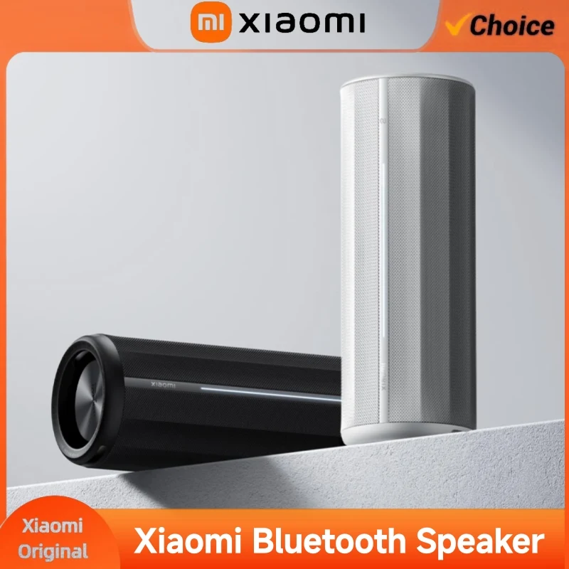 New Xiaomi Bluetooth Speaker ASM02A 40W Portable Outdoor Sound with LHDC 5.0 HyperOS IP67 93dB Battery Life Mi Home APP Control