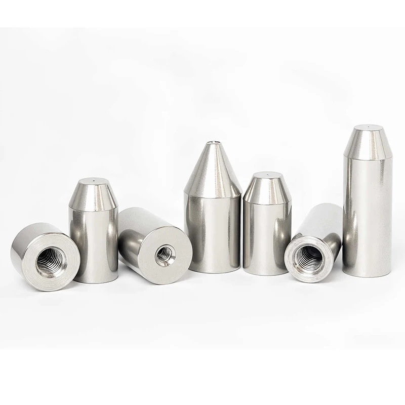 5Pcs Taper Head Internal Thread Cylindrical Pin M2 M2.5 M3 Chamfered Female Thread Locating Dowel Pin Stainless Steel Fasteners