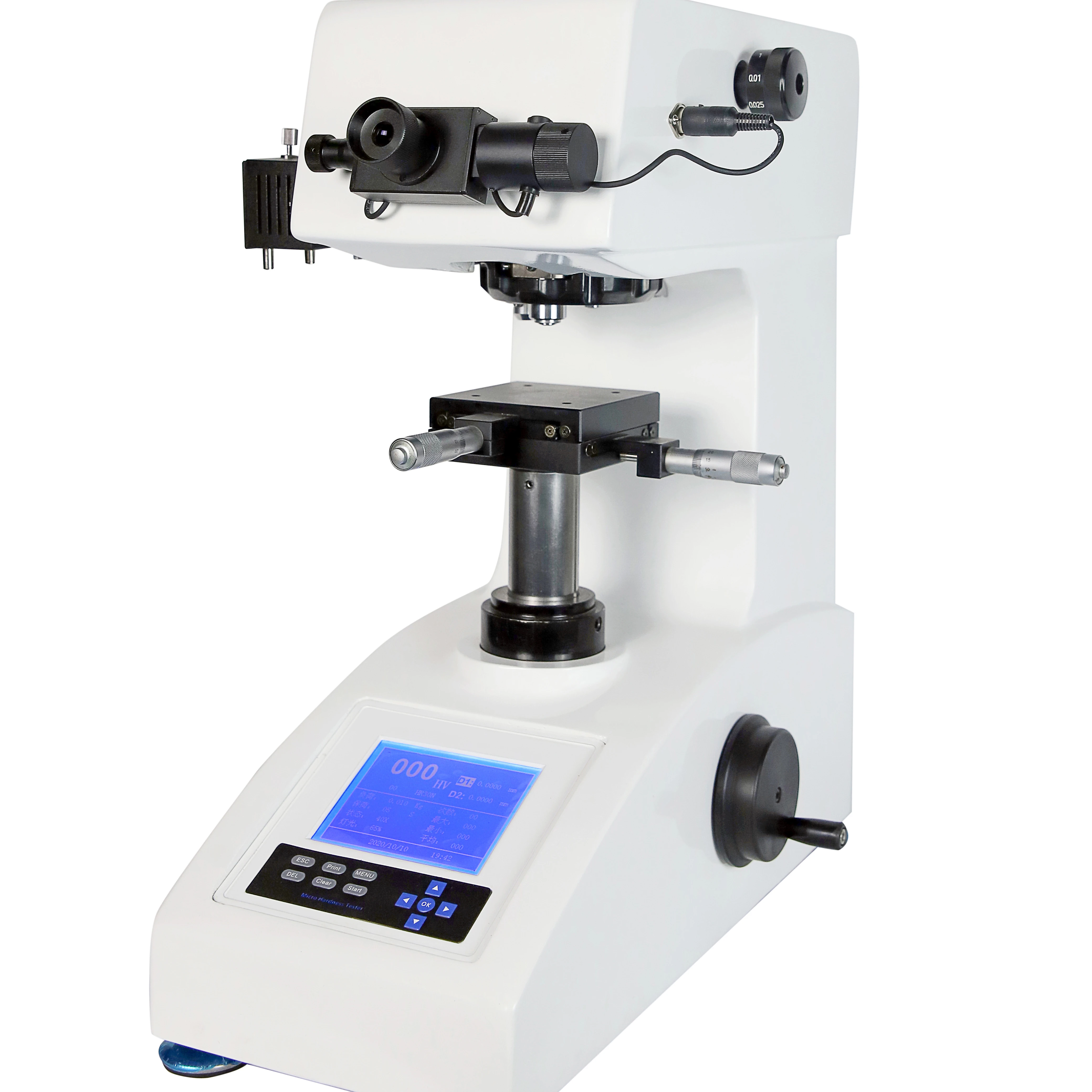 Automatic Turret Digital Micro Hardness Tester