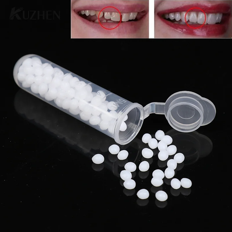 

1Box Temporary Tooth Repair Kit Teeth And Gaps False Teeth Solid Glue Tooth Beauty Tool Denture Adhesive Teeth Whitening