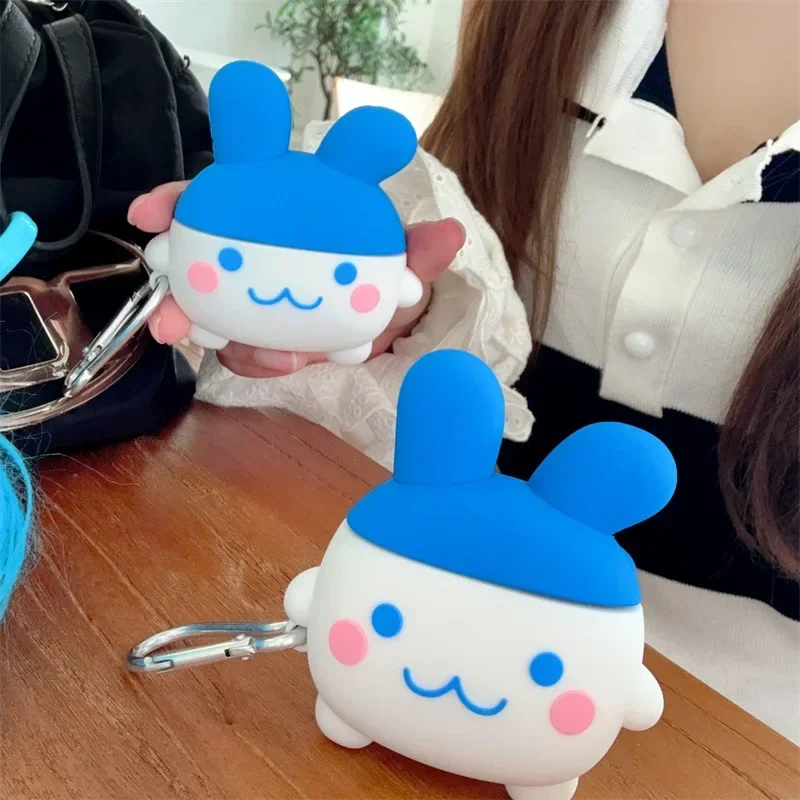 Funda protectora para auriculares modelo conejo coreano INS para Airpods Pro 2 Airpods 2 3 4 Funda Funda para auriculares de dibujos animados ﻿