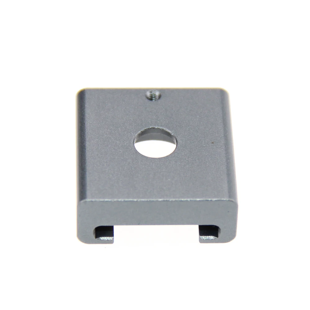 CAMVATE 5ชิ้น Cold/Hot Mount Mount กับ1/4สกรูสำหรับกล้อง DSLR Rig/แฟลช/ไฟ LED/ไมโครโฟน/ติดตั้ง