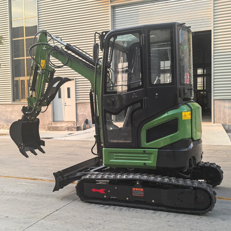 3 Ton Mini Excavator for OEM/ODM Projects | Fully Customized from Engine to Color | Factory Direct, Bulk Order Discount