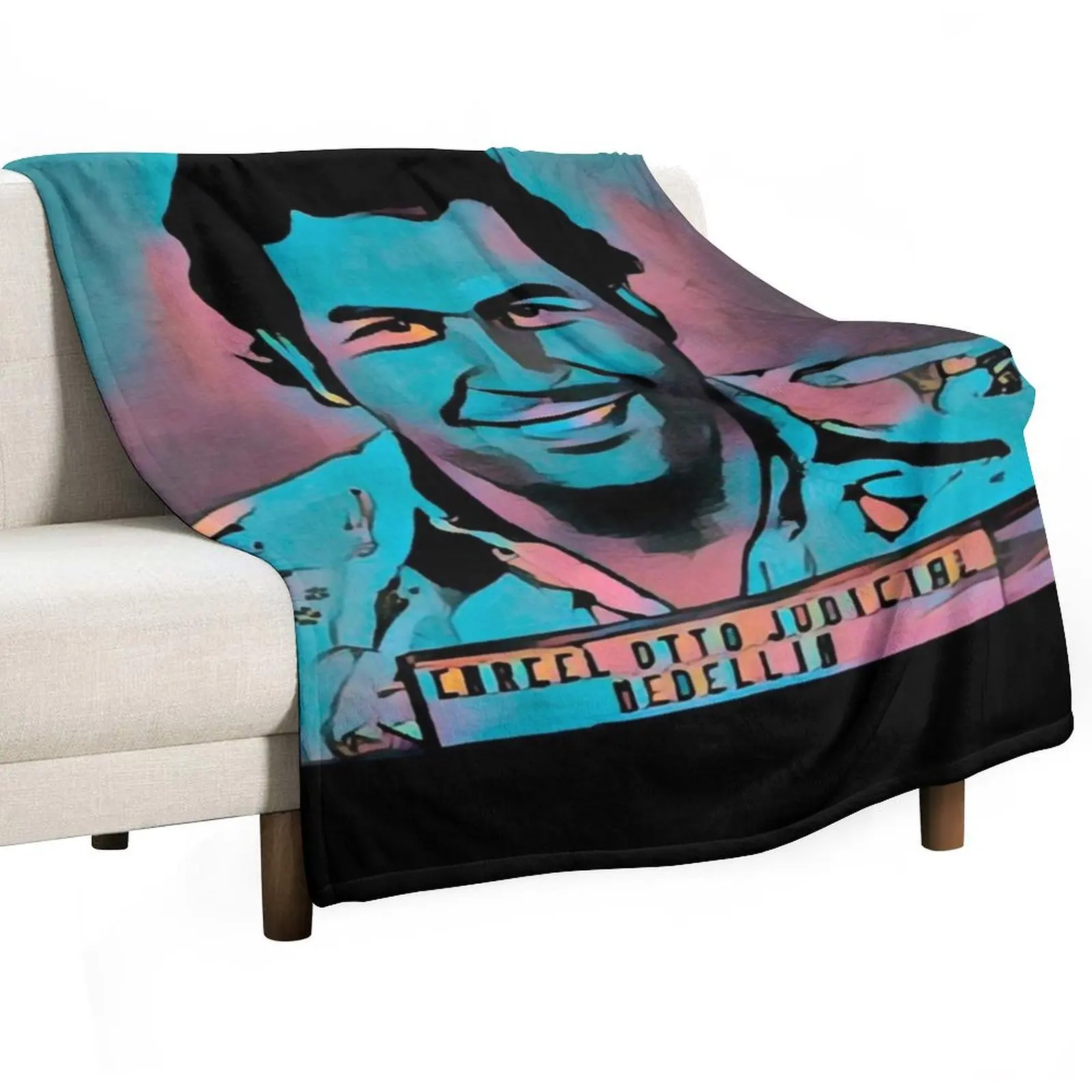 

Lover Gift Pablo Love Escobar Gifts Men Throw Blanket Decorative Sofas valentine gift ideas Quilt Blankets