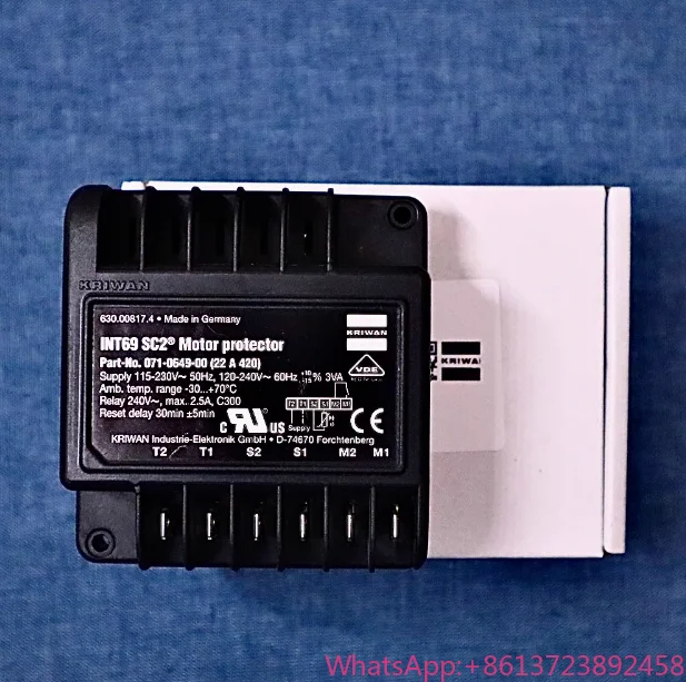 Original KRIWAN Protection module INT369 INT69