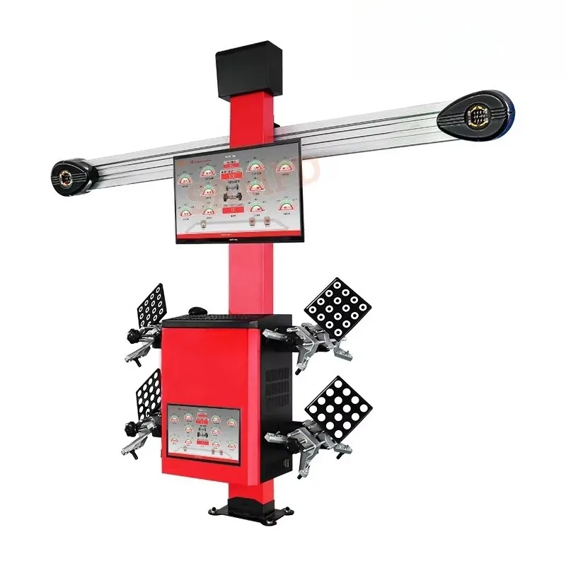 3D Car Four-Wheel Alignment Tool Wheel Balancer Equipment for Tire Workshop Lift Included