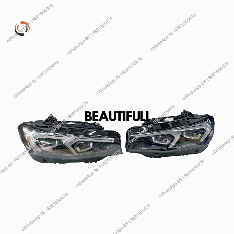 Original for G20LCI Headlights for 2023 for 3 Series G20 G28 Dynamic Turn Signal with 6000k Color Temperatu