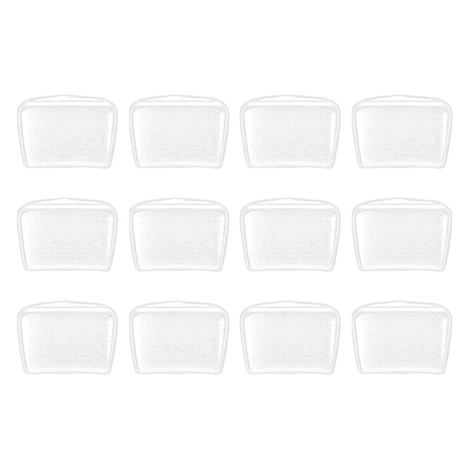 12x Rubber Tips Protect Cover Replacement Replaceable Protection Protective for