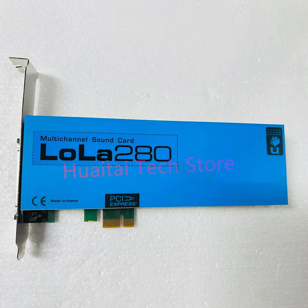 Carte son professionnelle pour Digig233 PCI-E, VX222E VX222 LoLa280