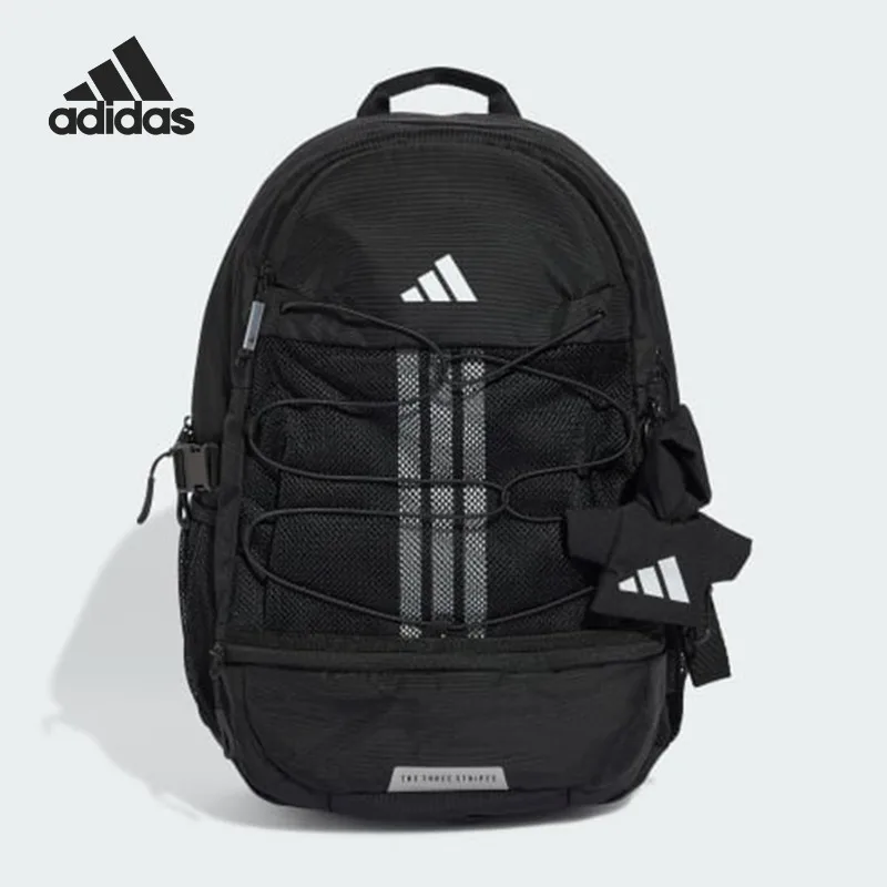 Adidas New Men's and Women's Same Multi-pocket Casual Backpack KV6585