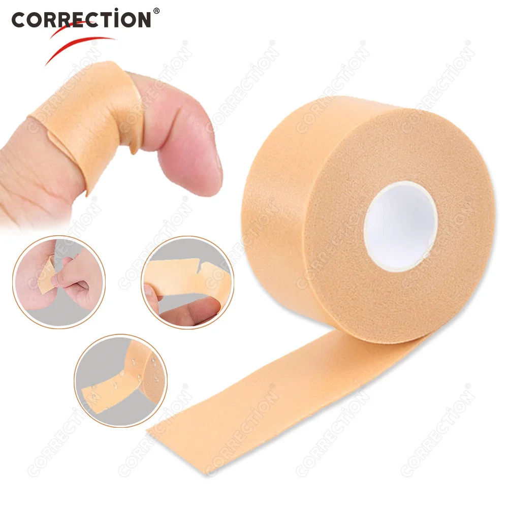CORRECTiON 1/2 Rolls Foam Heel Cushion Protector Women Foot Care Shoe Insert Pad Insole Sticker Useful Protector Cushion Tape
