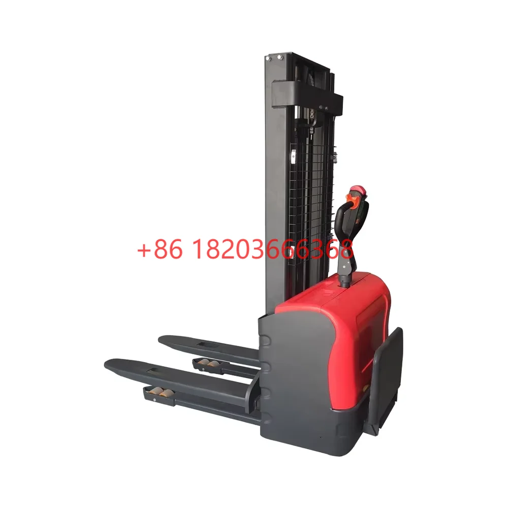 

YG Customized Versatile Electric Stacker For Warehouse Restaurant Workshop Supermarket Stacking Transfer Restocking 1.5-2 Ton Lo