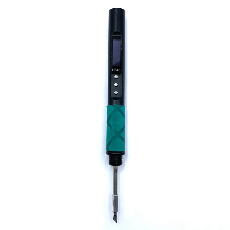 

A50I L245 65W Digital Soldering Pen Portable Electric Soldering Iron Aluminum Alloy CNC Shell QC PD Type-C For JBC245