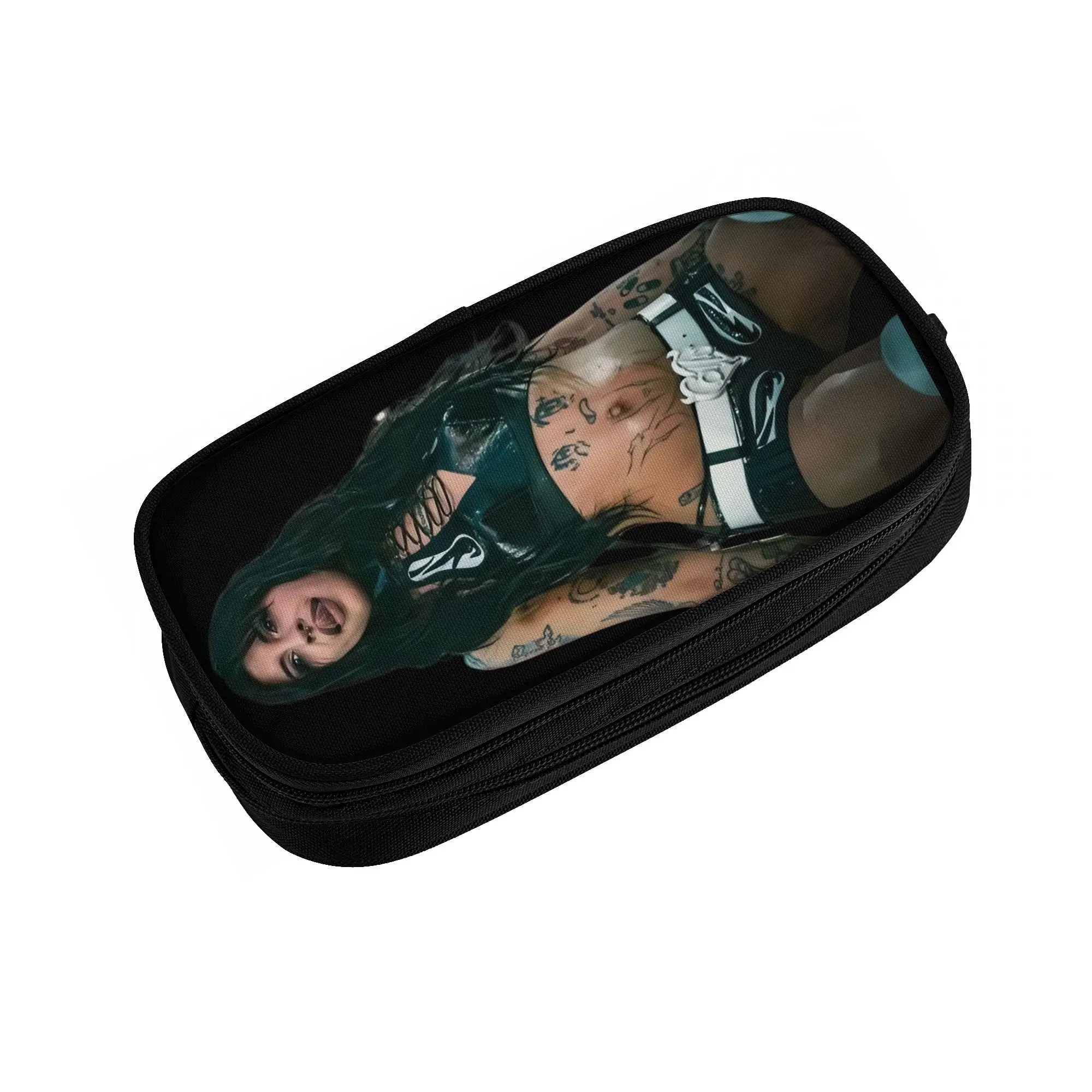 Cute Cazzus Argentine rapper  Pencil Cases for Boys Girls Large Capacity  Pencil Box School Accessories