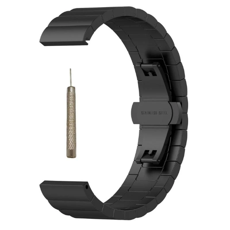 31BA Compatible Watch 1st Generation Bands Adjustable Sport Metal Durable Wristband Bracelet Waterproof Strap
