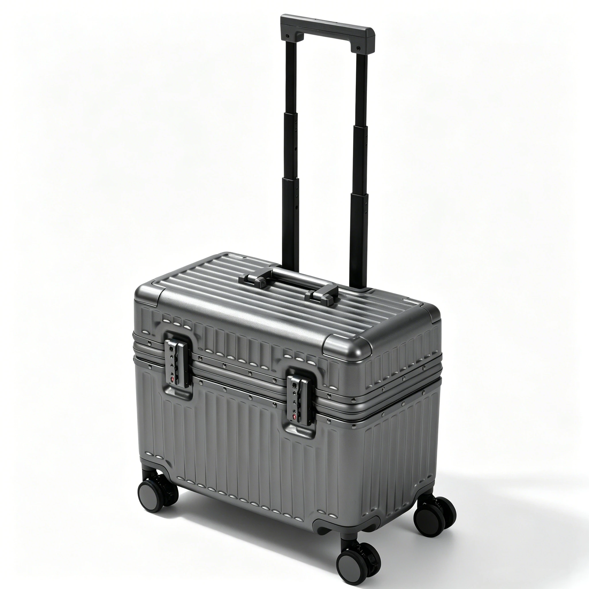 Travel Lock Tsa Approved - トップオープニングスーツケース 18/20インチ 機内持ち込み可 旅行用カメラマン向けローリングラゲージ ハードシェル アルミ合金フレーム