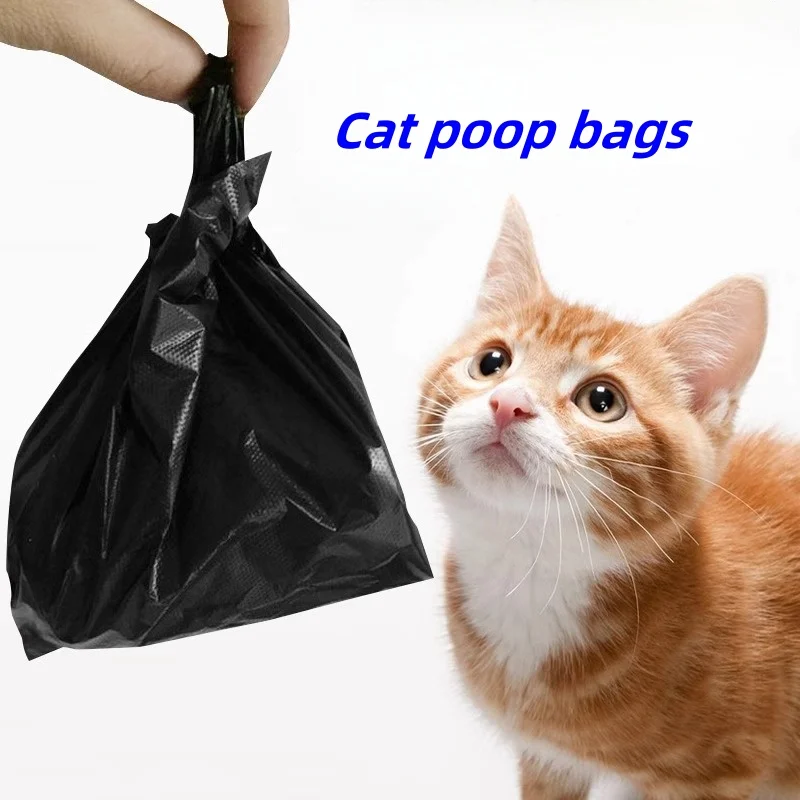 

Outdoor Dog Cat Poop Pooping Bags Polyethylene Pet Waste Disposal Pickup Bags