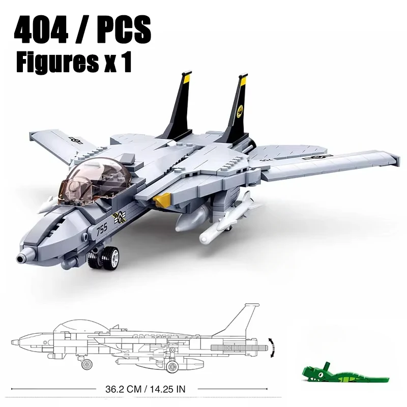 

US KA-52S Combat Model Assembly Block Toys，Sluban WW2 MI-24S Armed Transport Helicopter ，Military Invisible Carrier Based Bricks