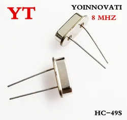 100pcs/lot 8.000MHz HC - 49 best quality.