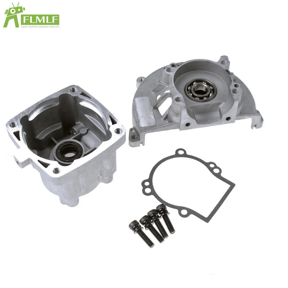 23cc 26cc 29cc 30.5cc Crankcase Including Bearing and Oil Seals for 1/5 HPI ROFUN ROVAN KM BAJA Losi 5ive T FG GoPed RedCat Part