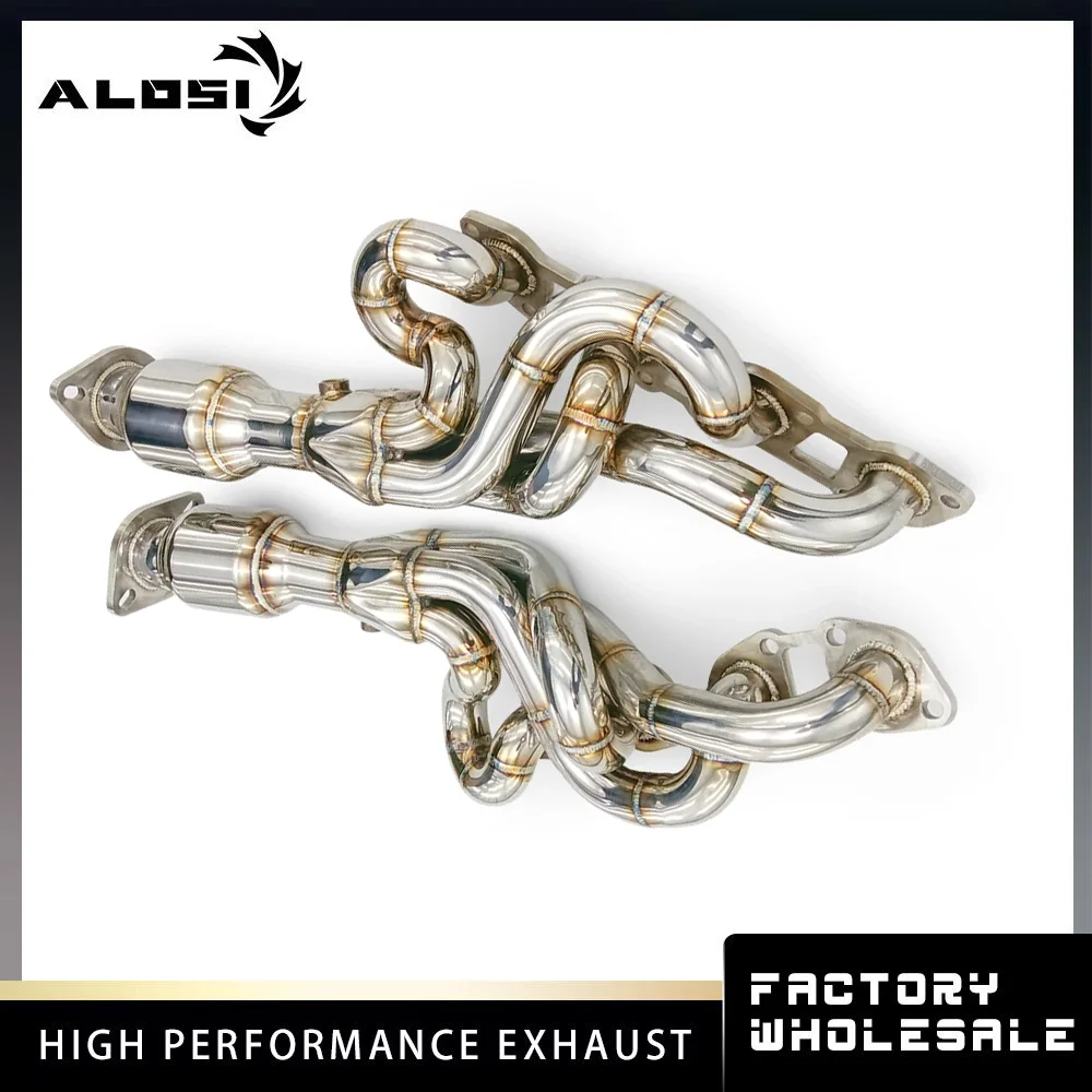 For Lexus RCF 5.0 V8 2016-2020 Exhaust Manifold High Performance Exhaust Modified Racing Performance Factory Direct