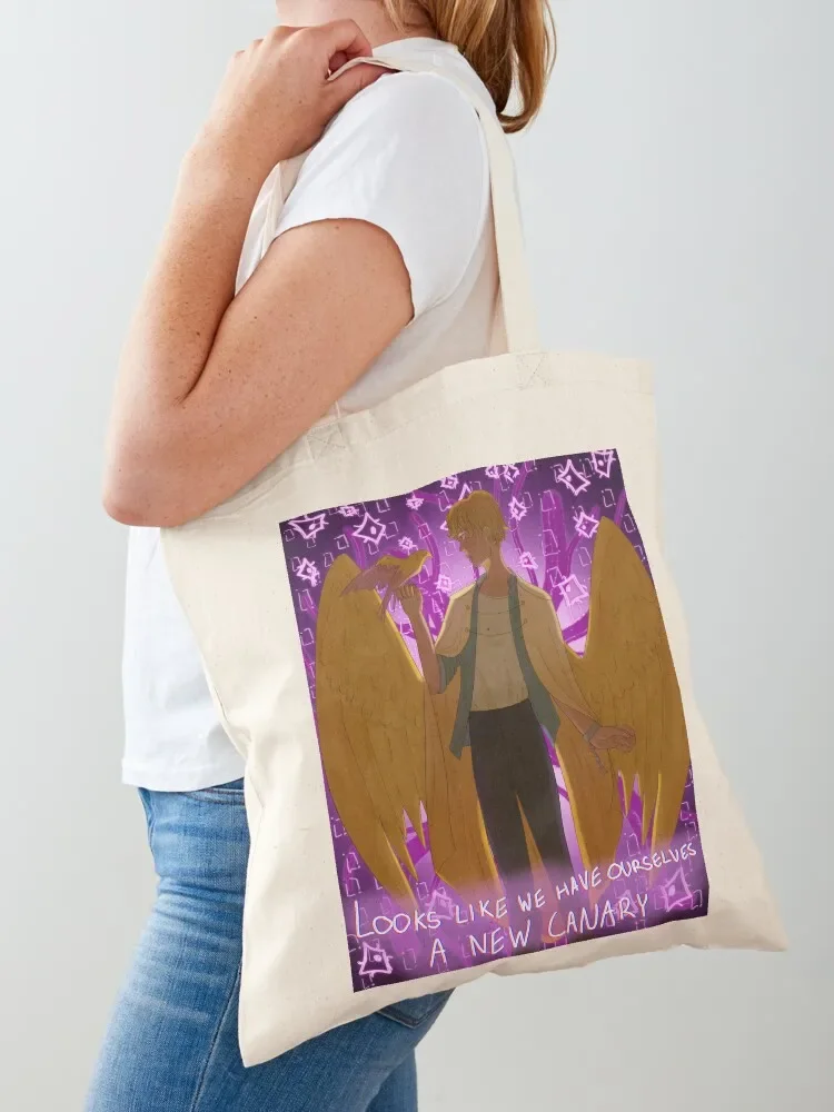 Jimmy, Lizzie and the Canary Curse (with text) || Life Series || Secret Life SMP Tote Bag shopper bags tote bag canvas Tote Bag