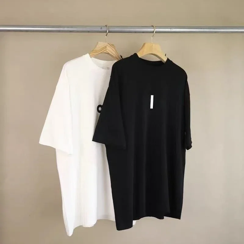 

AI Letter Printing T Shirt Women Clothes Summer Casual Loose Tops Streetwear Basis Round Neck Short Sleeves Female T-shirts