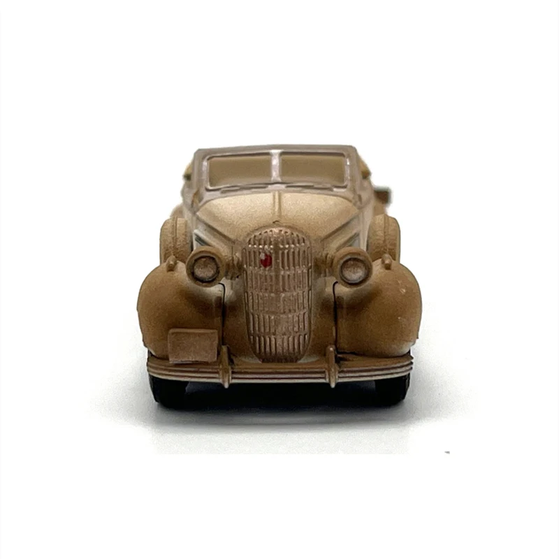 Modelo de coche Convertible de aleación fundida a presión, modelo de coche Vintage, edición especial, colección de juguetes para adultos, exhibición estática, adorno de recuerdo, 1:120