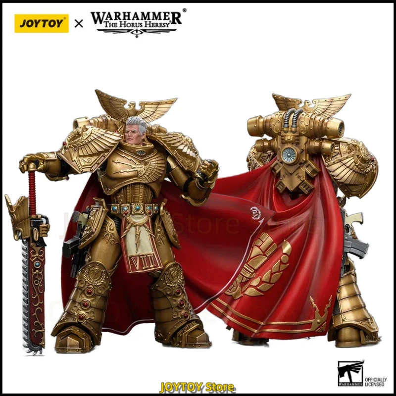 Original Genuine JOYTOY Warhammer 40k Fist of Horus Heretic Empire Rogal Dorn Seventh Legion Action Model Toy Gift