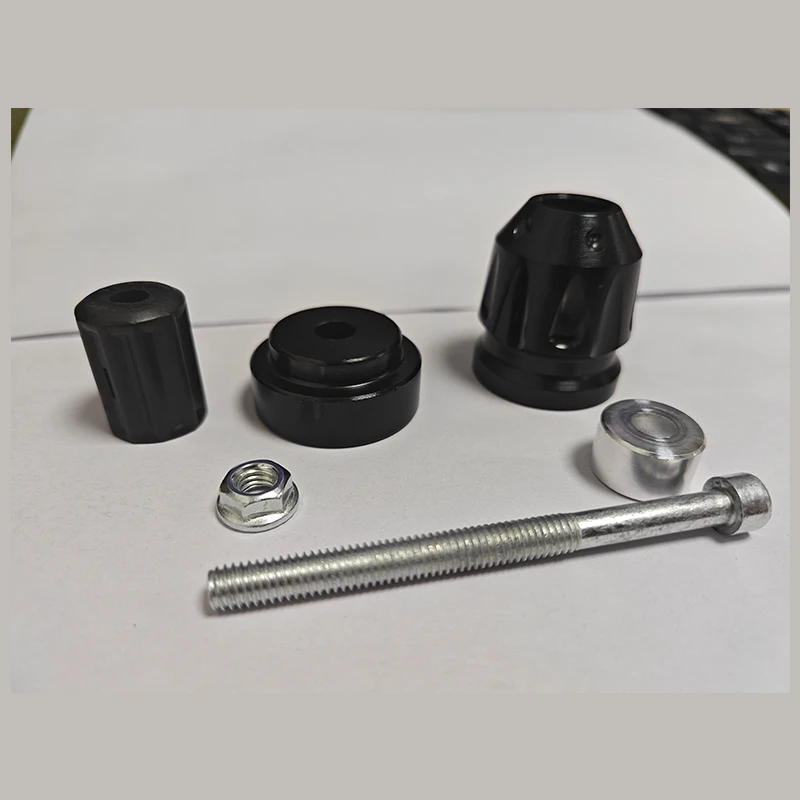 CHTNBO Motorrad-Modifikation Aluminium-Lenkerstopfen Elektroroller-Lenkerstielstopfen Ausgleichsblock Endstück – Detail 10
