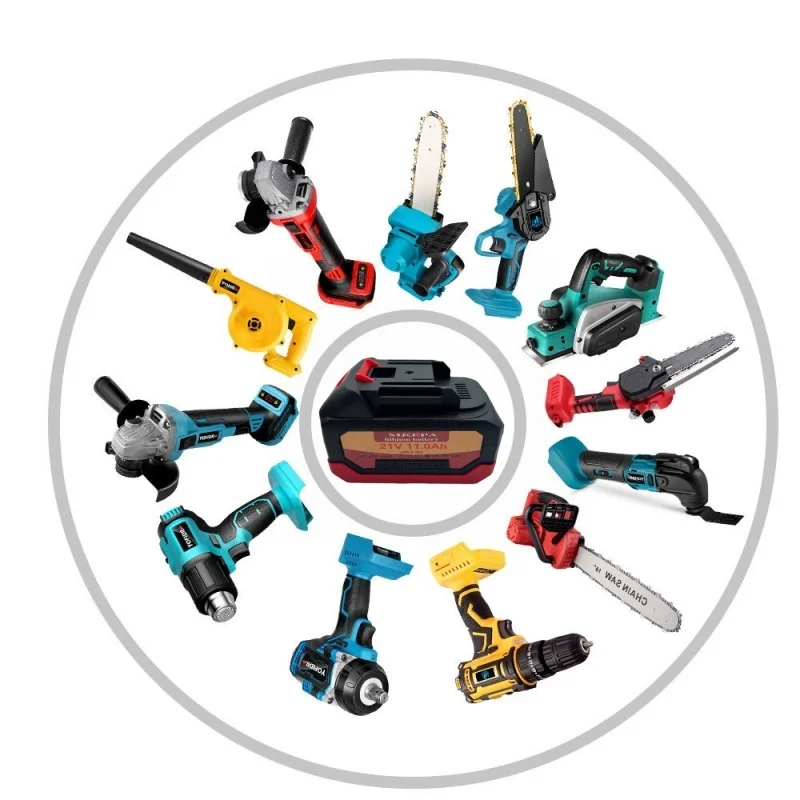 18V 21V 5S2P 11.0Ah Rechargeable Lithium Battery For Makita 18v Power Tools Cordless Wrench Saw Drill Grinder Screwdriver