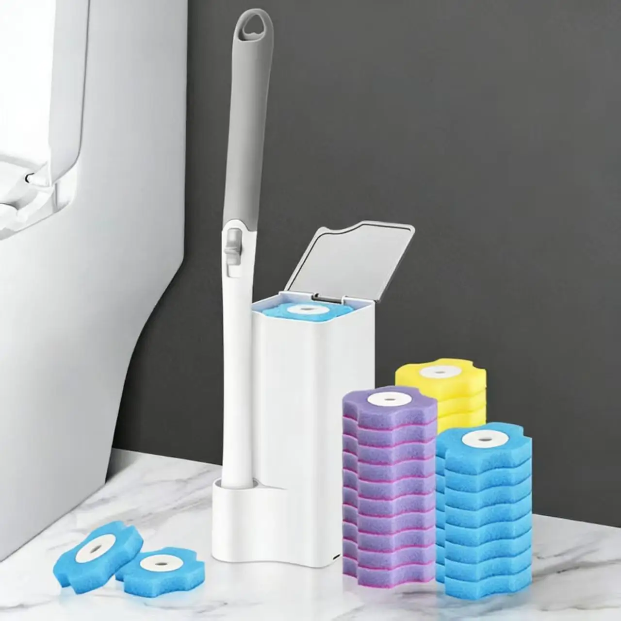 

Щетка для туалета пластиковая 1 шт.