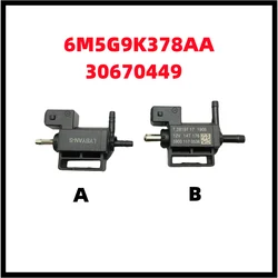 Turbocharger Boost Pressure Solenoid Valve for Volvo S60 S40 V50 C30 C70 V60 for Ford Focus Mondeo Kuga 6M5G9K378AA  30670449