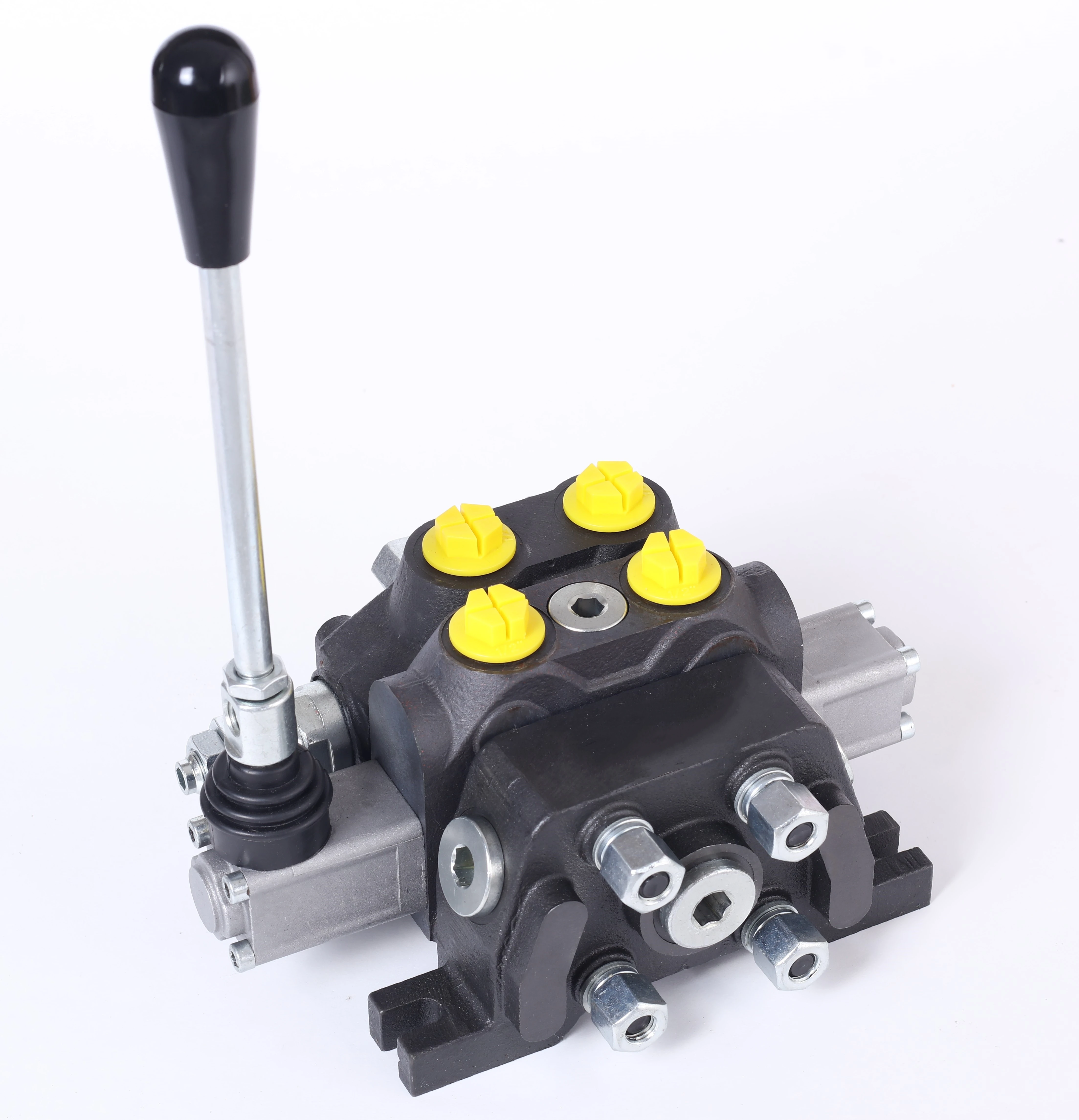 

DCV 20-200 Directional Control Hydraulic Sectional Valve for Tractor Forklift Crane with 45 60 140 Section Sizes
