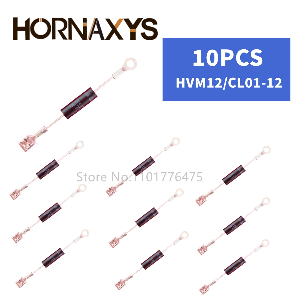 (10piece) HVM12 CL01-12 Microwave Oven High Voltage Diode Rectifier Wholesale Electronic