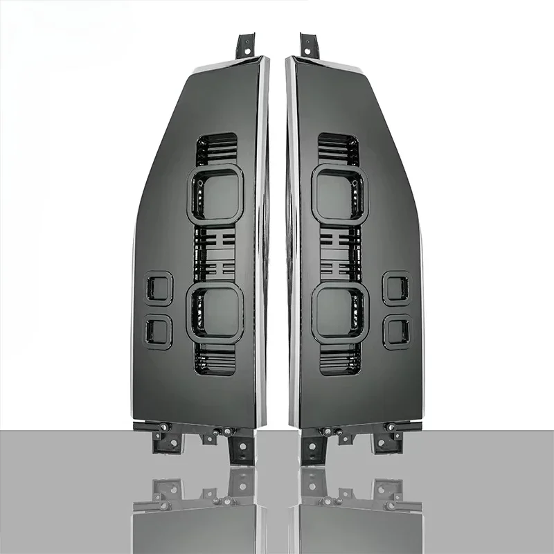 For Jetour Traveler/Shanghai T2 Upgrade To Star Defender Smoked Black Style Taillight New Condition Tail Lamp