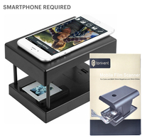 Protable Photo Mobilephone Film Scanner TON169 35/135MM Color Smartphone Film Digital Negative Scanner For Andriod IOS