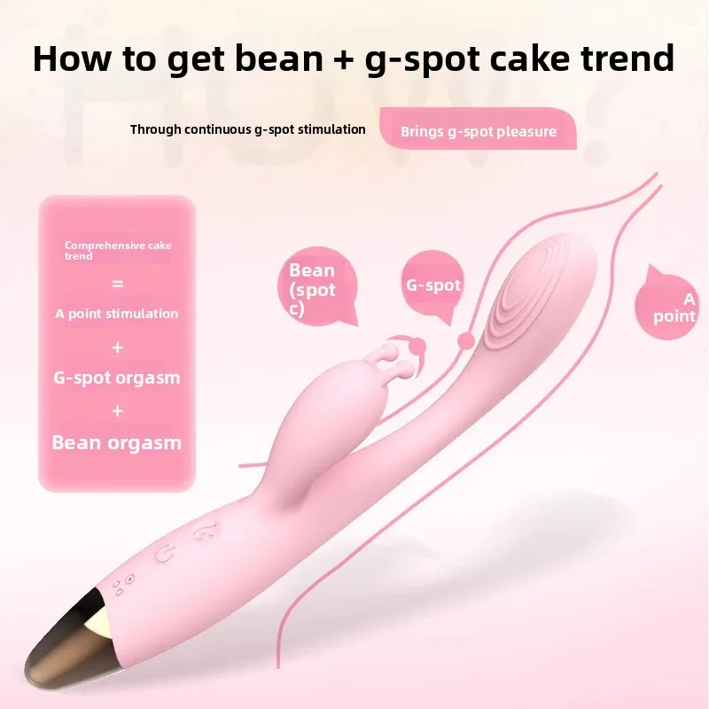 Heizung Vibrator Weibliches Spielzeug Erwachsene Masturbator Massage VibratoravGreat