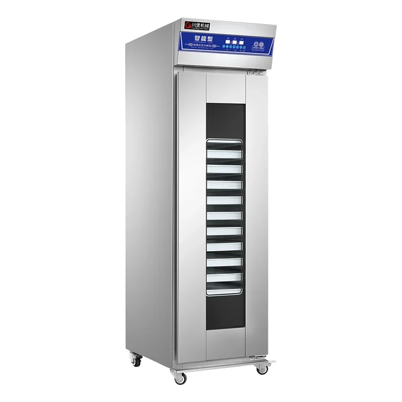 Baking machine spray fermentation chamber specialized for bread bakeries rapid fermentation of bread dough toast yogurt