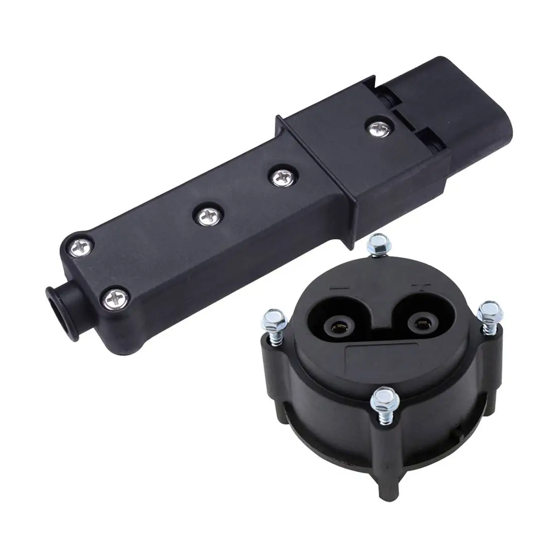 

Charger Handle Charging Plug & Receptacle Fit for Yamaha G19 & G22 Electric Golf Cart